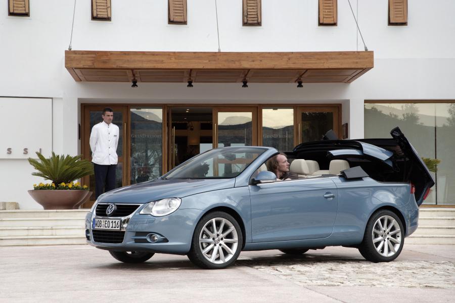  Volkswagen Eos 2006 года  (фото 58 из 162)